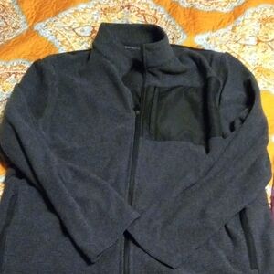 Ben Hogan Black Textured Jacket